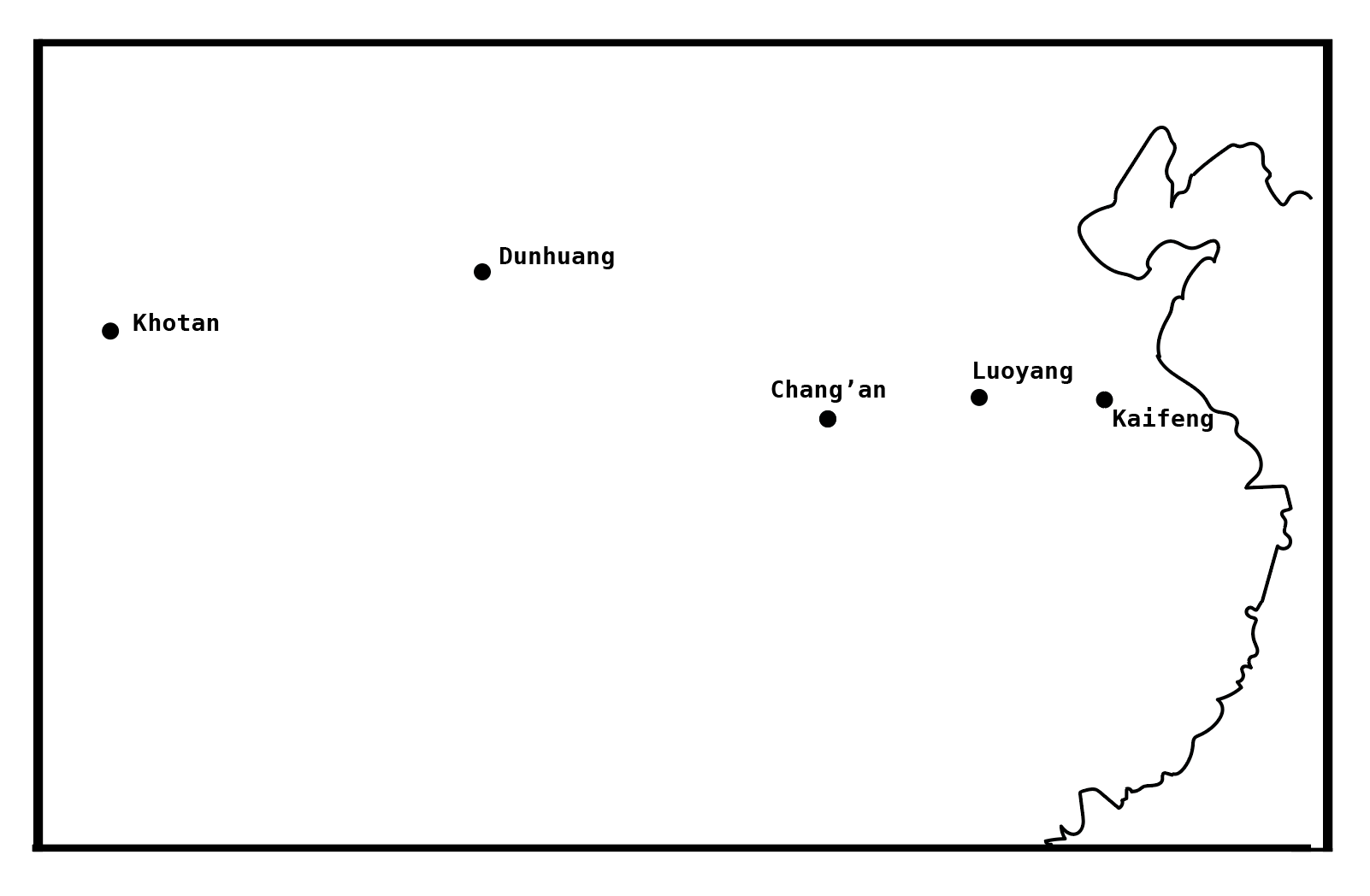 Khotan map
