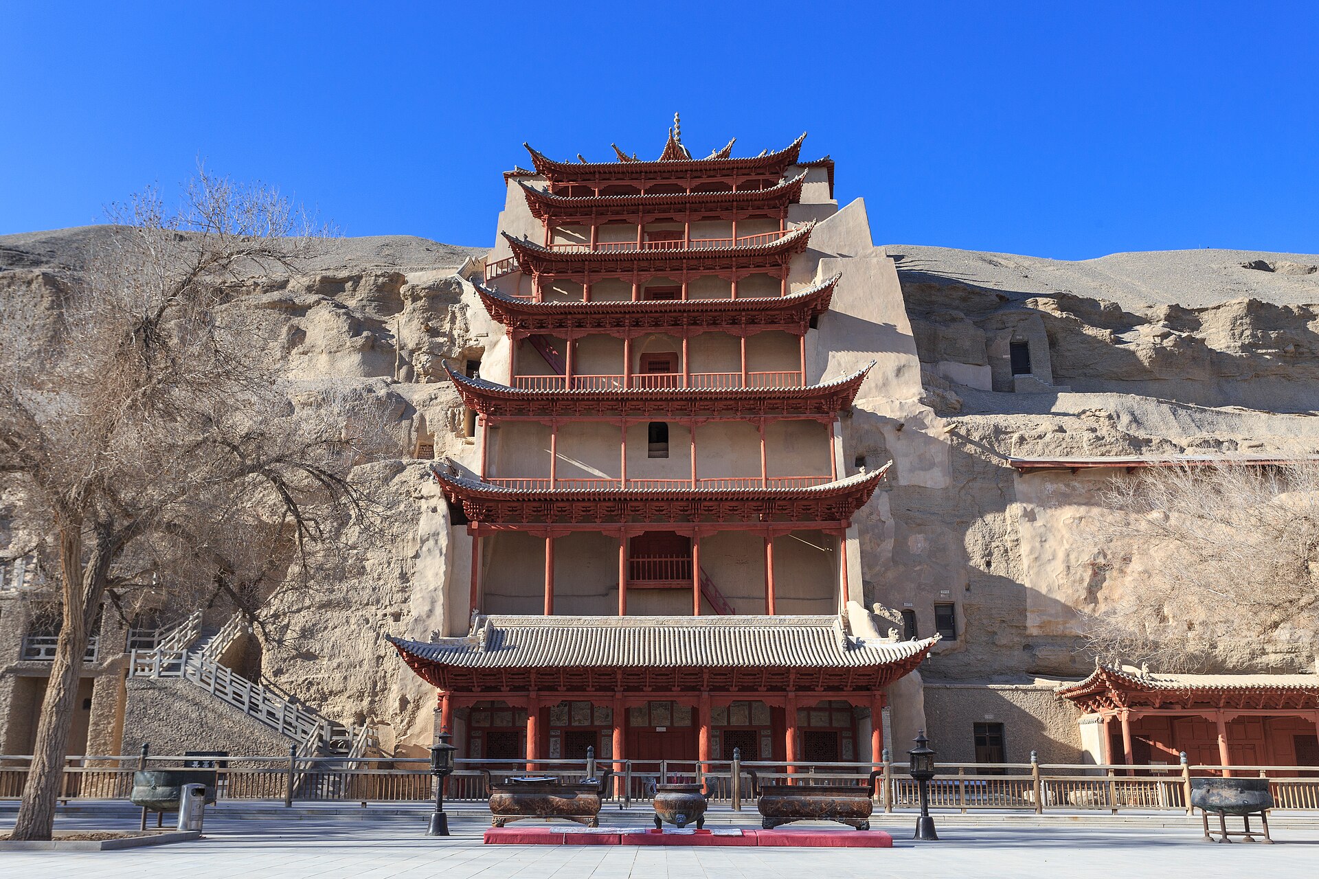mogao caves