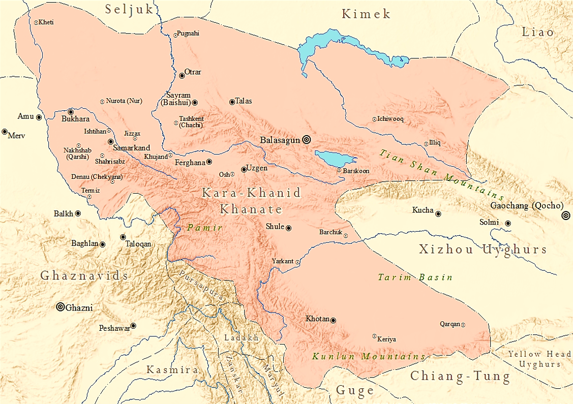 kara khanid khanate