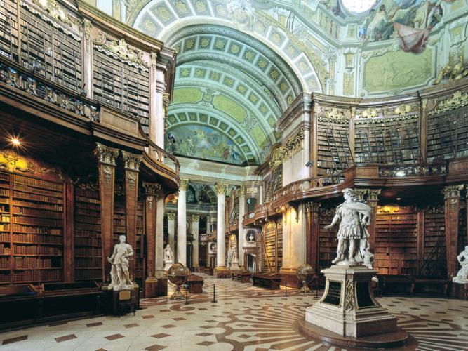 austrian national library