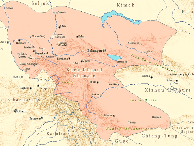 kara khanid khanate