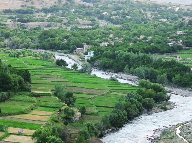 panjsher river