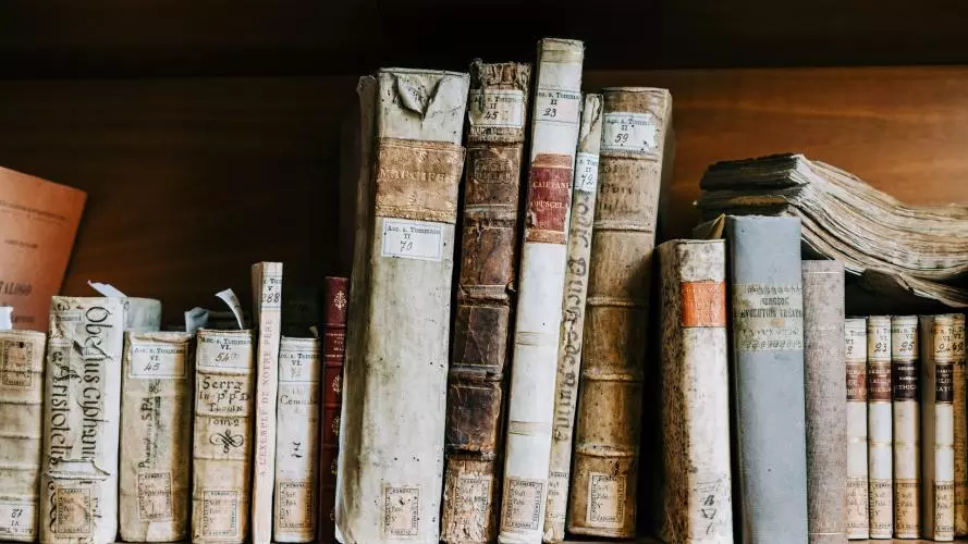ancient books small