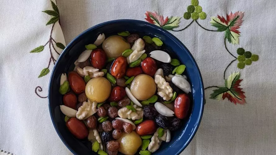 haft mewa compote small