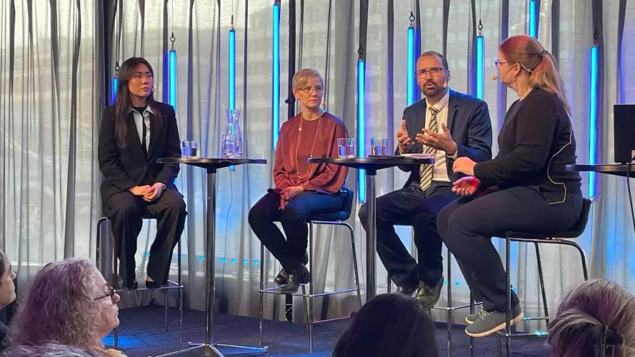 ns speaking in stockholm