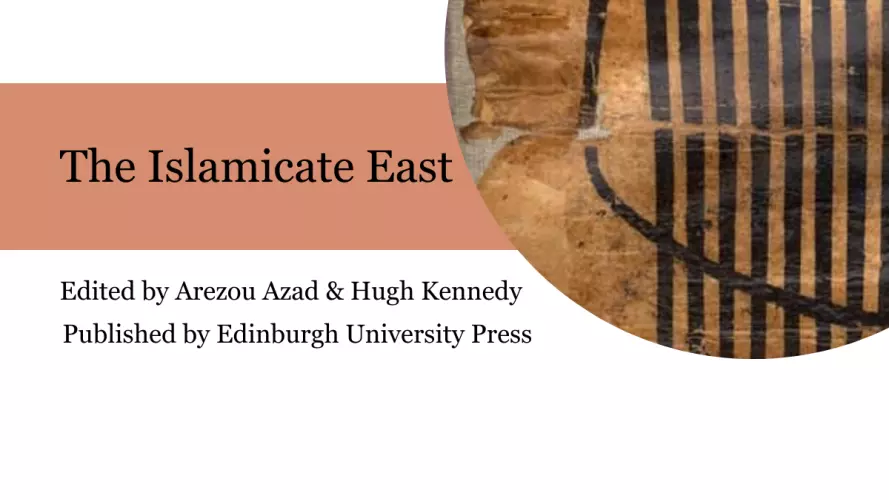the islamicate east