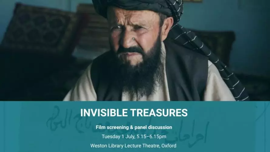 thumbnail for invisible treasures event