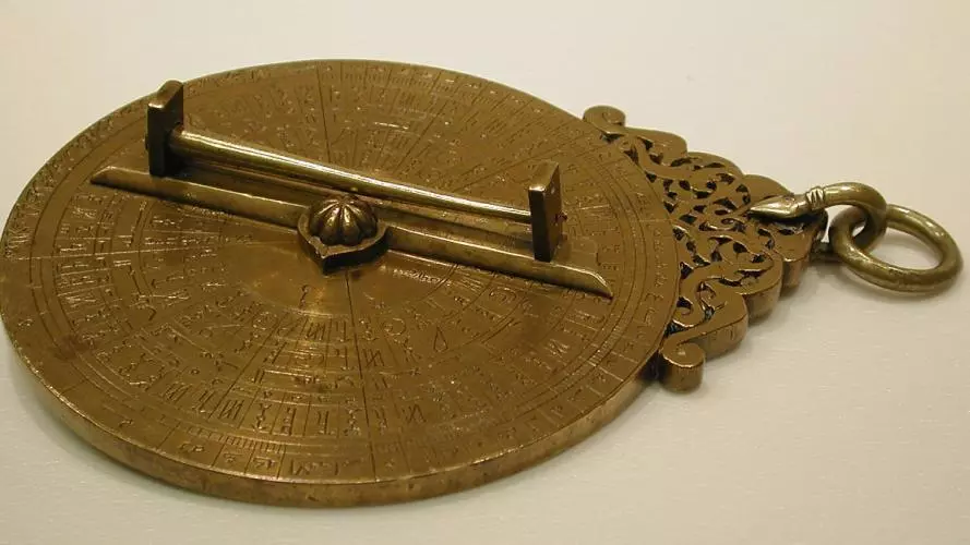 astrolabe of umar ibn yusuf umar ibn ali  met