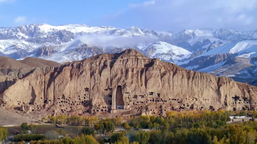 bamiyan valley