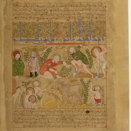 Galen's Kitāb al-diryāq