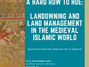 land management conference poster