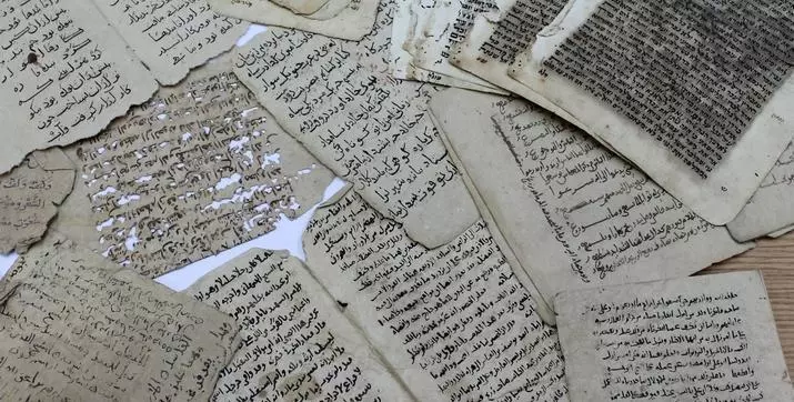 afghan geniza texts