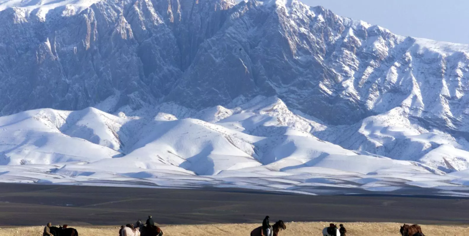 afghan horsemen