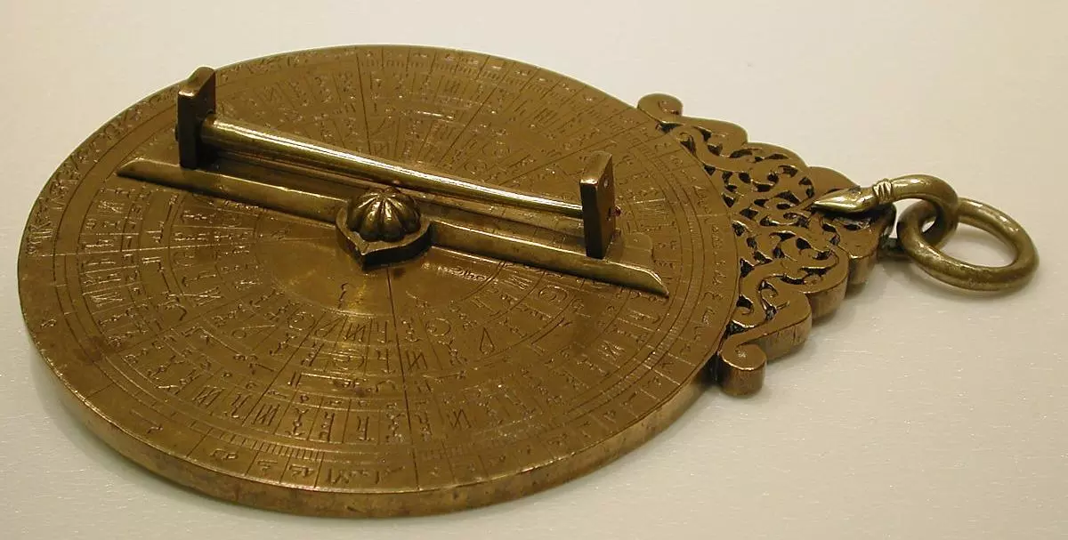astrolabe of umar ibn yusuf umar ibn ali  met