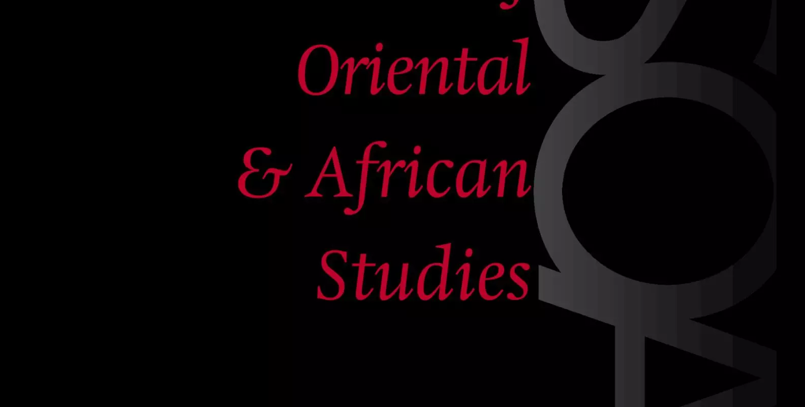 bulletin of the school of oriental and african studies