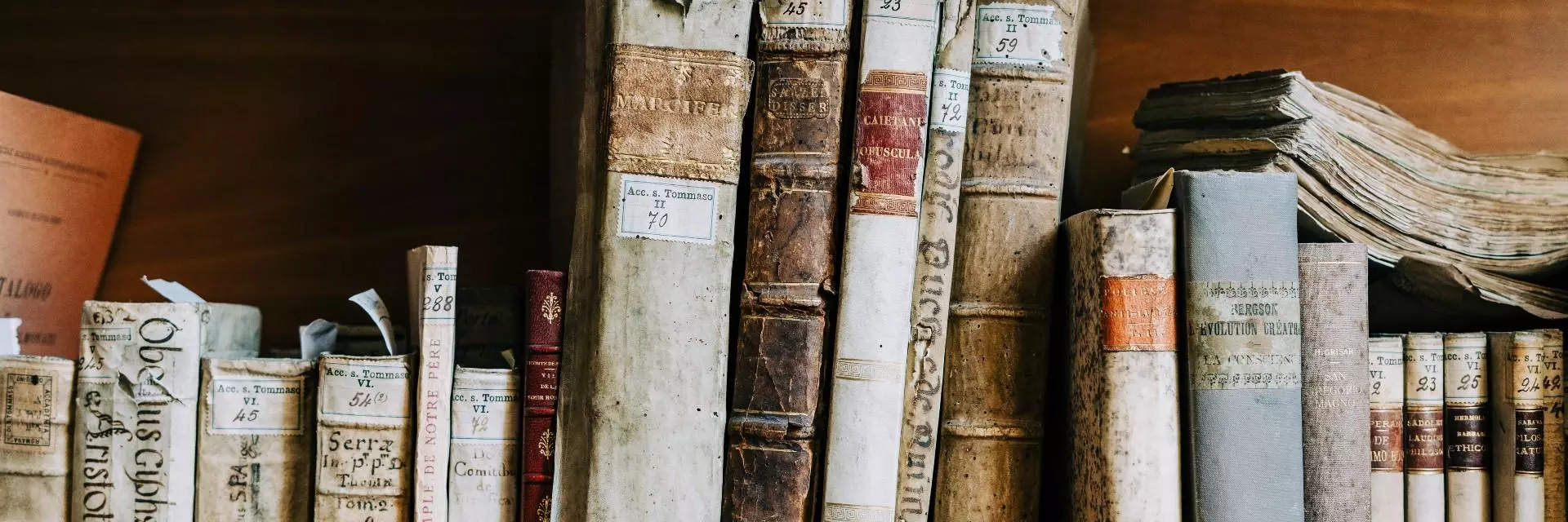ancient books small