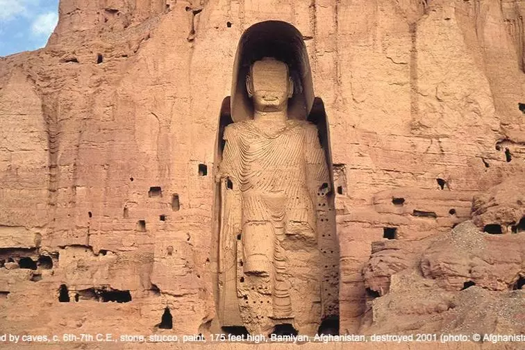 bamiyan buddhas